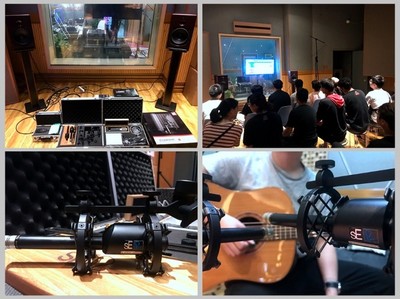 走進武音 探索數(shù)碼音樂制作前沿技術(shù)，錄音制作系列活動完美收官