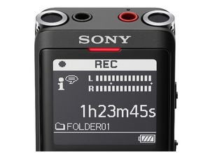 優化自動語音錄制 錄音更清晰 索尼發布ICD-UX570高解析度數碼錄音筆 軟件開發新突破